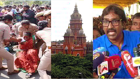 தூய்மைப் பணியாளர் தொடர்பான உழைப்போர் உரிமை இயக்க வழக்கு முடித்து வைப்பு