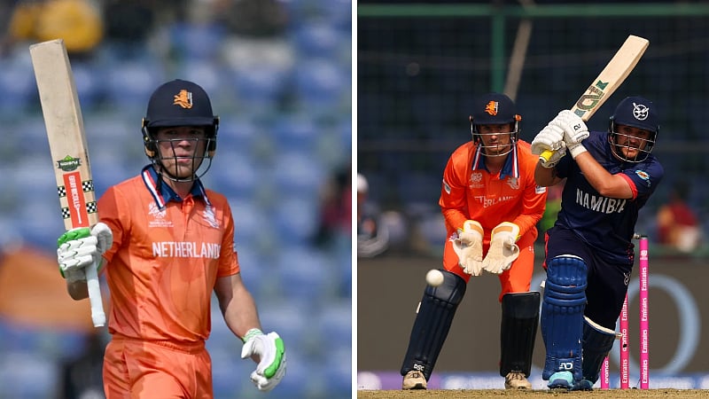 டி20 உலகக்கோப்பை| நமீபியாவை  வீழ்த்தி முதல் வெற்றியை பதிவுசெய்தது நெதர்லாந்து!