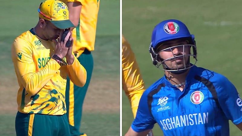 WC| 2 சூப்பர் ஓவர்கள்.. உயிரை கொடுத்து போராடிய ஆப்கானிஸ்தான்.. தென்னாப்ரிக்கா த்ரில் வெற்றி!