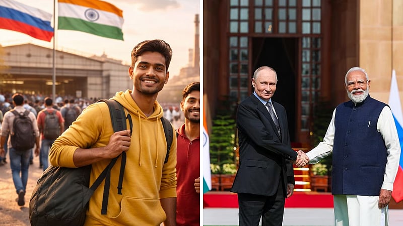 போரால் நிலைகுலைந்த ரஷ்யா.. சரியான நேரத்தில் கைகொடுக்கும் இந்திய இளைஞர்கள்.. நடந்தது என்ன? 