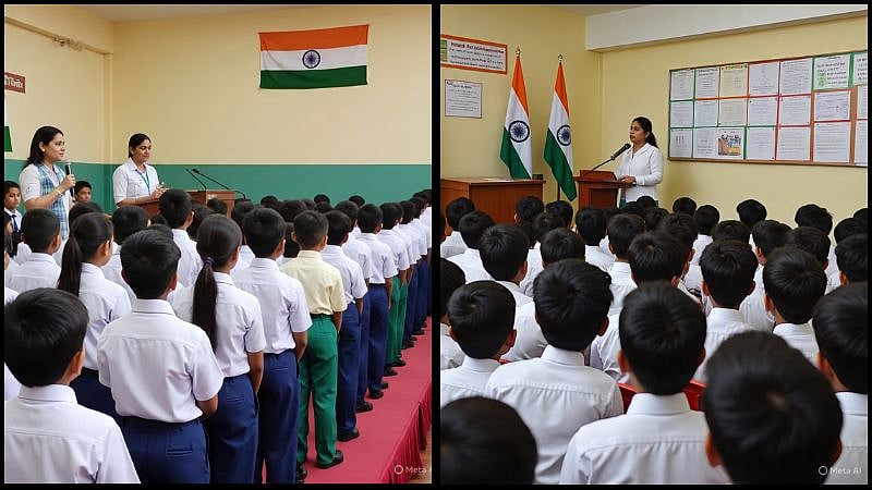 தேசிய கீதத்துக்கு முன்பு ’வந்தே மாதரம்’ கட்டாயம்.. புதிய விதிகள் அமல்.. மத்திய அரசு உத்தரவு!