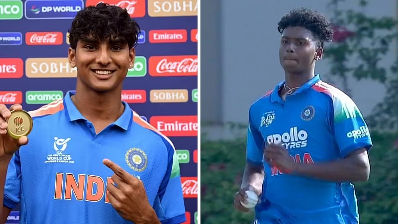 U19 உலகக்கோப்பை வென்ற தமிழக வீரர்கள்.. பரிசுத் தொகை வழங்கி TNCA கௌரவிப்பு!