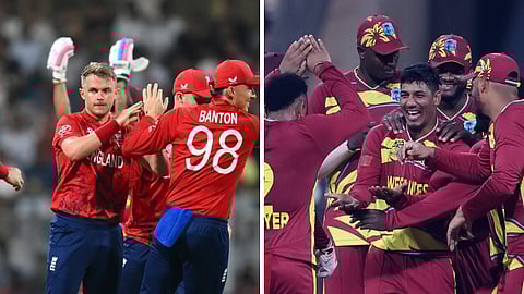 2026 டி20 உலகக்கோப்பையில் இங்கிலாந்தை வீழ்த்தியது வெஸ்ட் இண்டீஸ்
