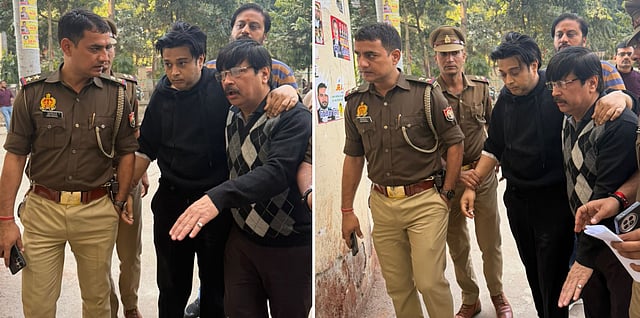 kanpur lamborghini crash tobacco tycoon son shivam mishra  arrested