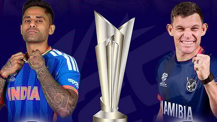 Update on India and Namibia T20WC clash