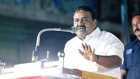 அமைச்சர் ராஜகண்ணப்பன்