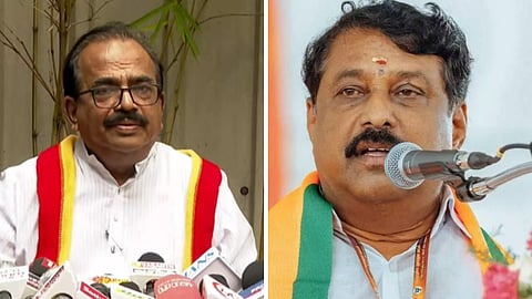 நயினார் நாகேந்திரன் சர்ச்சை பேச்சுக்கு நாஞ்சில் சம்பத் பதிலடி