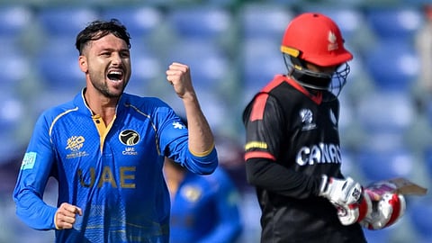 கனடாவை வீழ்த்தி யுஏஇ வெற்றி