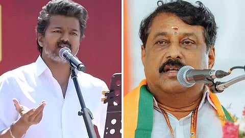 விஜயை கடுமையாக விமர்சித்த நயினார் நாகேந்திரன்