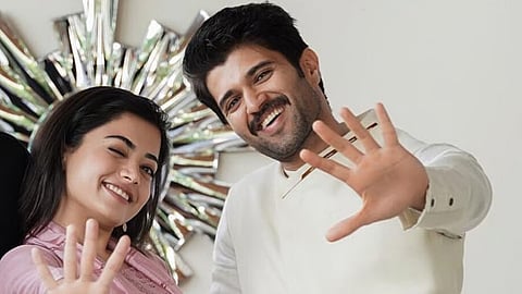 Vijay Deverakonda, Rashmika Mandanna
