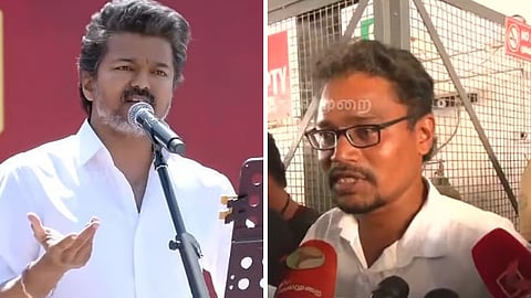 சேலம் தவெக கூட்டத்தில் உயிரிழந்த நண்பர் சொன்ன தகவல்