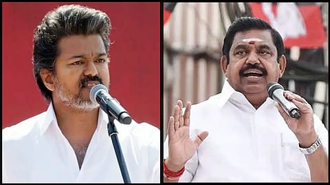 tvk chief vijay speech admk IT Wing criticism