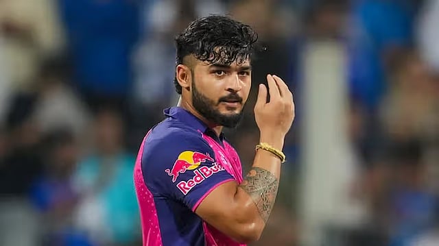 Riyan Parag appointed Rajasthan Royals captain