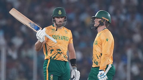 மார்க்ரம் 86 ரன்கள் ஆட்டத்தால் நியூசிலாந்தை வீழ்த்தி தென்னாப்பிரிக்கா வெற்றி