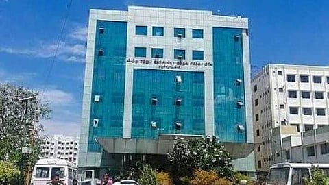 திருச்சி அரசு மருத்துவமனையில் குழந்தை கடத்தல்