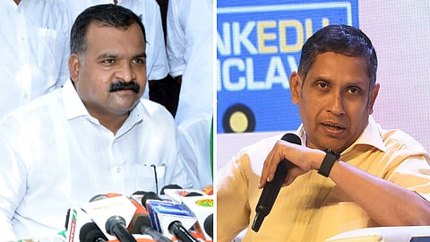 மாணிக்கம் தாகூர், பிரவீண் சக்கரவர்த்தி