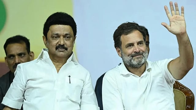 ஸ்டாலின் - ராகுல் காந்தி