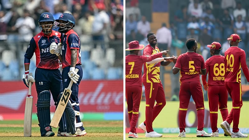 T20 WC| சூப்பர் 8 சுற்றுக்கு வெஸ்ட் இண்டீஸ் தகுதி.. வெளியேறிய நேபாள், ஓமன்!