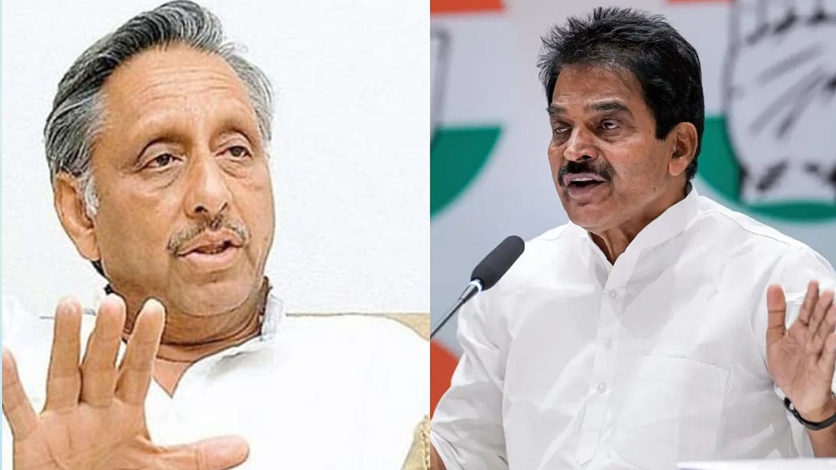 காங்கிரஸில் முற்றும் மோதல்| ”கே.சி. வேணுகோபால் ஒரு ரவுடி..” - மணிசங்கர் அய்யர் கடும் தாக்குதல்!