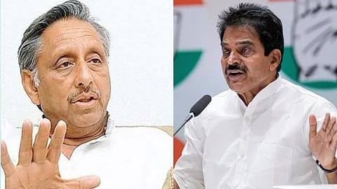 மணிசங்கர் ஐயர், கே.சி வேணுகோபால்