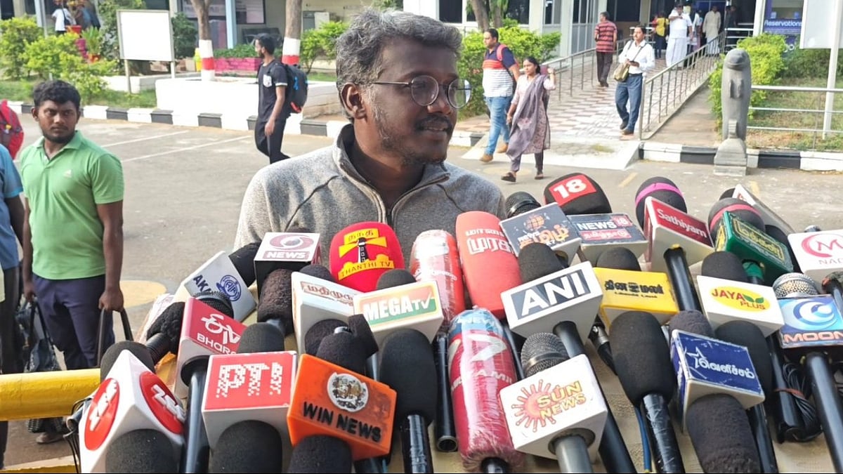 ”அரசியலில் சேரும் எண்ணமில்லை.. ஆனால்” - இயக்குநர் மாரி செல்வராஜ்!