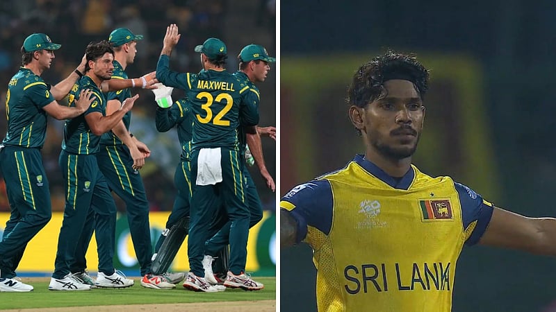 டி20 உலகக்கோப்பை | வெளியேறும் ஆஸ்திரேலியா..? முதல் சதமடித்த நிசங்கா.. இலங்கை அபார வெற்றி!