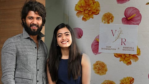Vijay Devarakonda, Rashmika Mandanna
