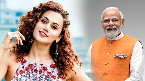 Taapsee Pannu, Modi