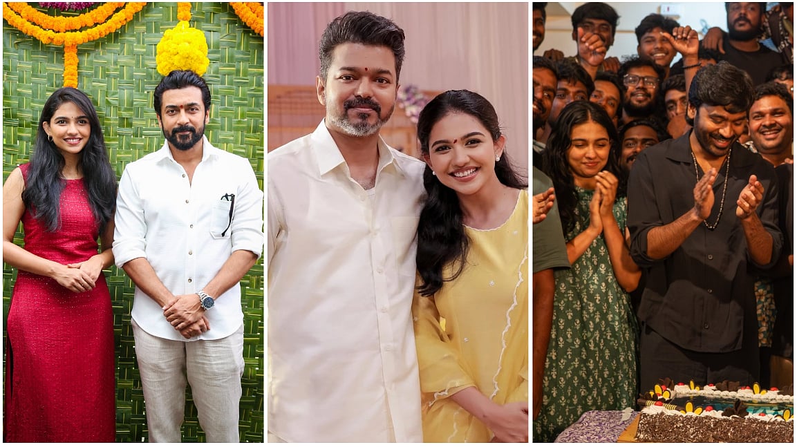 விஜய் சாரோட மெமரி, சூர்யா சாரோட காஃபி, தனுஷ் சார் நடிப்பு! - மமிதா பைஜூ | Mamitha Baiju | Vijay