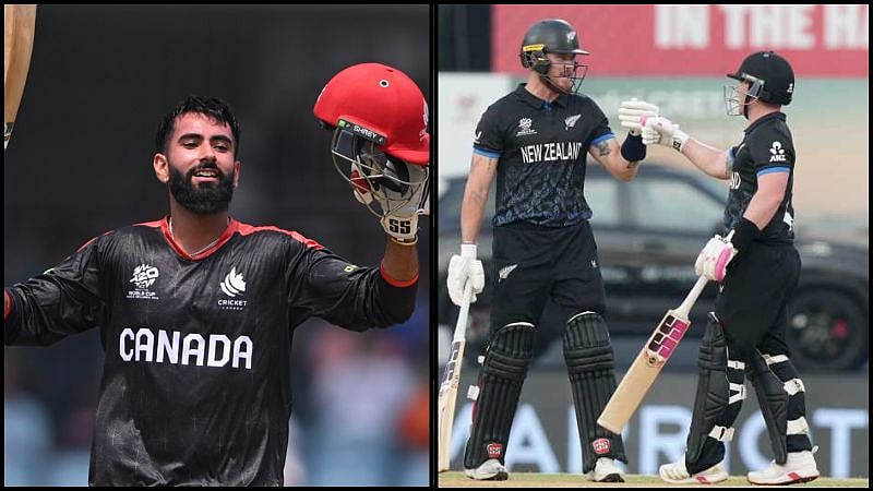 T20 WC | 19 வயதில் சாதனை படைத்த கனடாவின் யுவராஜ் சாம்ரா.. சூப்பர் 8இல் நுழைந்த NZ!