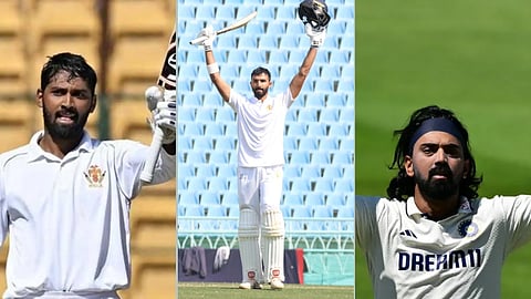 2025-26 ரஞ்சிக்கோப்பை அரையிறுதிப்போட்டியில் 800 ரன்கள் குவித்த கர்நாடகா