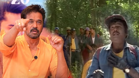 Goundamani adds that in Jaihind says Arjun