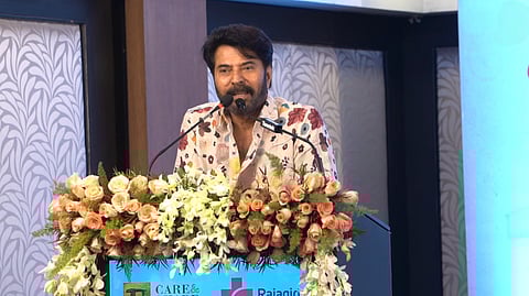 Mammootty opens up about his health issue for first time