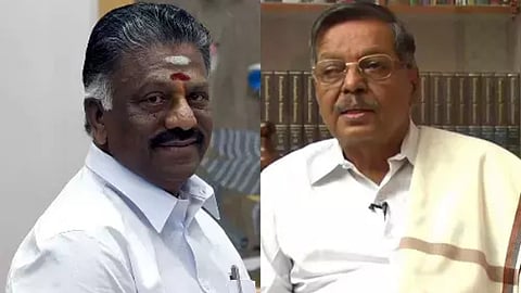 Panruti SRamachandran launched on new party