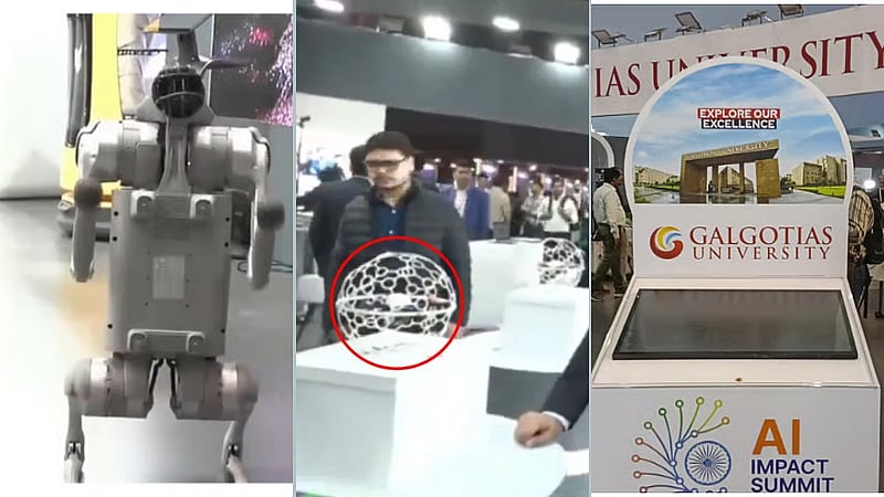 முதலில் சீனா Robo.. பின்பு கொரியா Drone.. AI மாநாட்டில் இந்தியாவுக்கு அவமானம்?