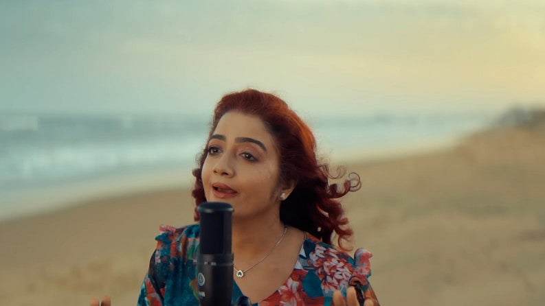 ஏ ஆர் ரஹ்மானுக்காக `கொஞ்சம் நிலவு' பாடகி அனுபமா செய்த பாடல்! | Singer Annupamaa | A R Rahman 