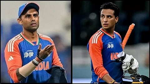 Suryakumar Yadav Indirectly says on Abhishek Sharma batting