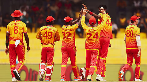 t20WC zimbabwe beats srilanka top of the table