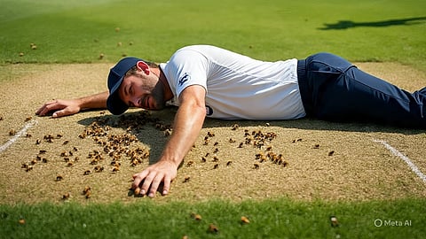 Umpire dies 20 players injured in bee attack during cricket match