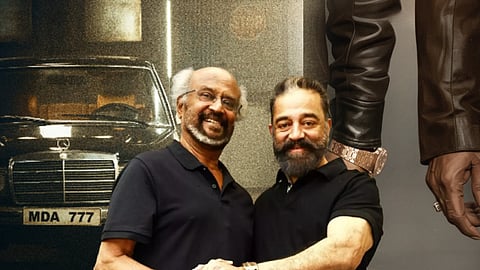 Rajinikanth, Kamalhaasan