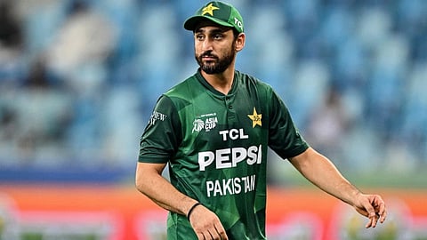 pakistan captain slams bottle as tensions with coach