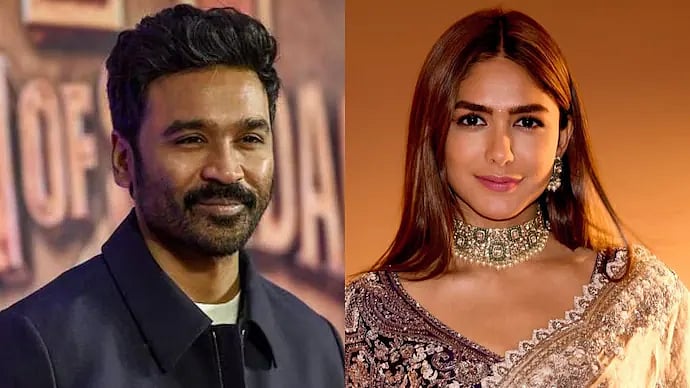 ”நான் தனுஷ் சாரின் ரசிகை”  - ஓபனாய் பேசிய மிருணாள் தாக்கூர் |Mrunal Thakur | Dhanush