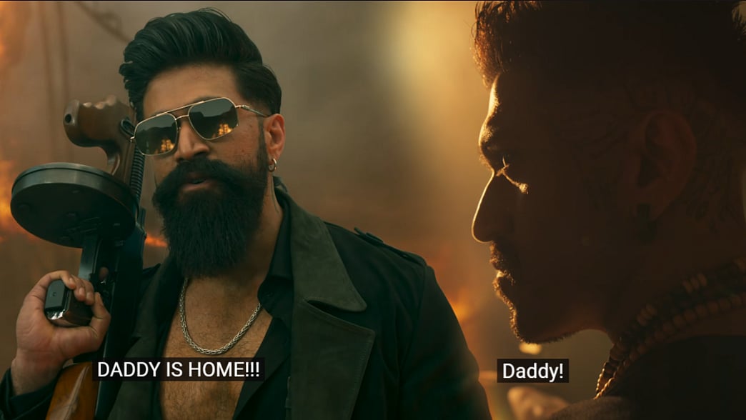 அப்பா, மகன்... இரு வேடங்களில் யஷ்? வெளியானது டாக்சிக் டீசர் | Toxic | Yash | Geethu Mohandas