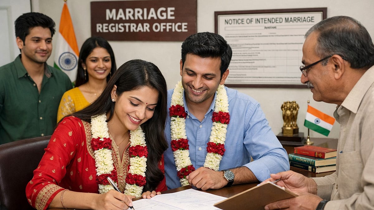 காதல் திருமணமா? இனி பெற்றோருக்கு எச்சரிக்கை... குஜராத் அரசு அதிரடி!