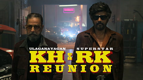 Rajini - Kamals Reunion movie promo out now