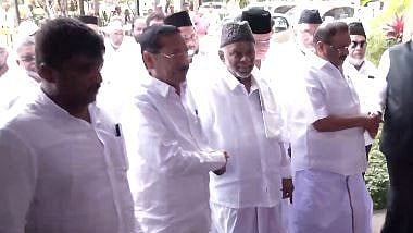 தொகுதிப் பங்கீடு | ஐ.யூ.எம்.எல் கட்சியுடன் திமுக பேச்சுவார்த்தை.. மற்ற கட்சிகளுக்கான அழைப்பு விபரம்!