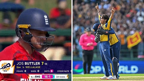 ஜோஸ் பட்லரின் மோசமான ஃபார்ம் சூப்பர் 8 போட்டியிலும் தொடர்கிறது