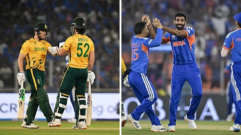 இந்தியா - தென்னாப்பிரிக்கா