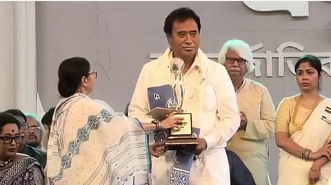 Why Mamata Banerjee awarded West Bengals top honour to a BJP MP