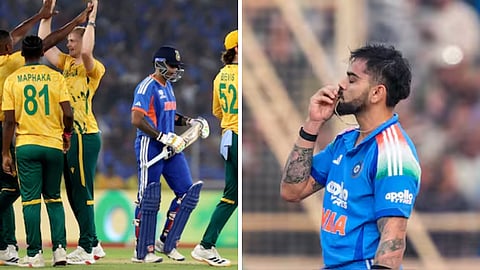 virat kohli getting praised after india lost against sa